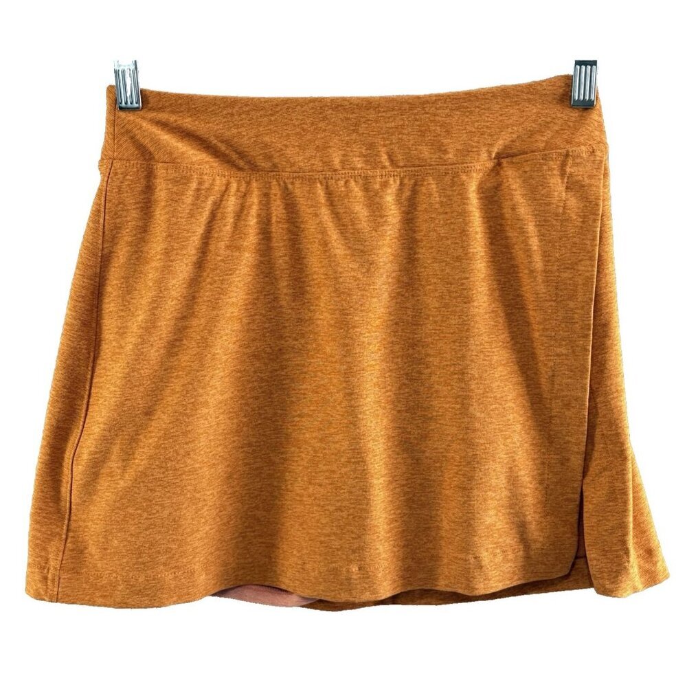 OUTDOOR‎ VOICES Women Skort Sz S Orange Active Tennis Pickleball Sports hb-42